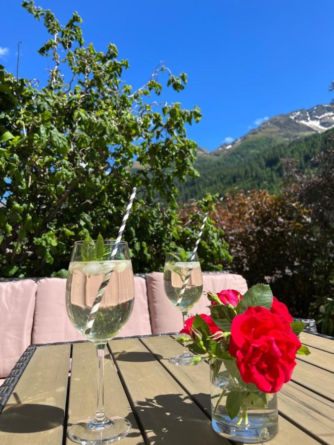 Haus Abendrot Apartment Sankt Anton am Arlberg Exterior photo